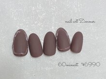 ネイルアート ジマー/60minart コース¥6990