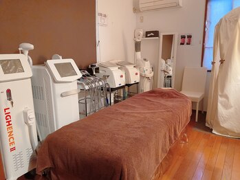 ビューティーサロン ルクール エステ(beauty salon le Coeur Este)/<lecoeur>内観