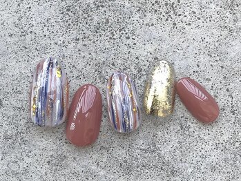 ネイルドッグ(NAIL DOG)/ニュアンスラインアート♪