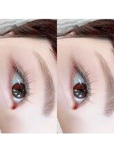 ジプソアイ(Gypso eye)/カラーエクステで抜け感を☆
