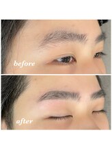 ダンデル(DANDEL)/メンズ★アイブロウWAX