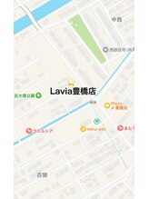 エイジング ラヴィーア 豊橋店(aging Lavia)/◆移転しました♪マップです◆