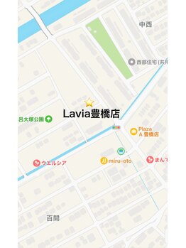 エイジング ラヴィーア 豊橋店(aging Lavia)/◆移転しました♪マップです◆