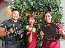 ジャングルジム(JUNGLE GYM)の雰囲気（信頼できるトレーナーとパーソナル完全個室だから安心して来れる）
