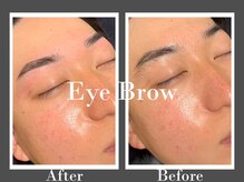 メンズスタジオ リボーン(REBORN)/メンズ/眉毛/眉毛脱毛/脱毛/松山