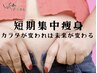 【1番人気】☆限定5名【短期集中】1ヶ月集中☆本格痩身！初回20%オフ！9600円