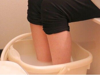 ヨサパーク ルポ(YOSA PARK ropos)/水素足湯むくみ汚れスッキリ!