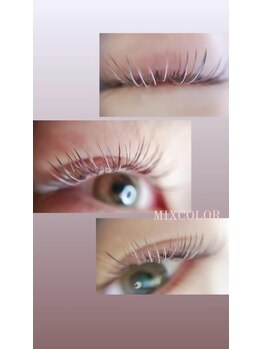 パーソナルアイラッシュ(PERSONAL EYELASH)/カラーエクステ
