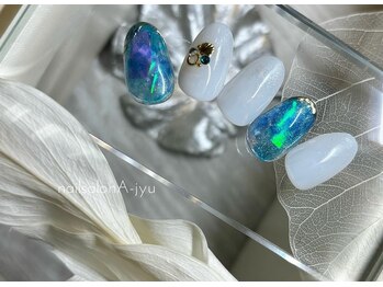 ネイルサロン アージュ(Nail Salon A jyu)/夏ニュアンスネイル