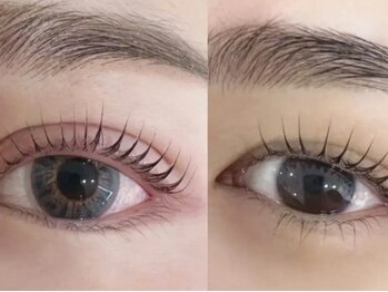 アリエス(Aries)の写真/【選べるマツパor次世代ラッシュリフト¥再来限定3900円】&healthyでnatural可愛い◎理想のデザインご提案♪