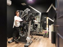 フィットネスラボ ビー(Fitness Labo.B)の雰囲気（自分だけのプライベート君間でトレーニング！）
