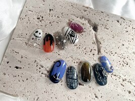 ハロウィン定額サンプル