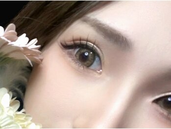 ルイシンデレラ×バニラ(LOUISCINDERELLA×vanilla)/軽い付け心地のフラットラッシュ