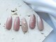 エムネイル(M nail)の写真/お忙しい方でもオフ込み60分で理想の仕上げ☆技術力があるからできるスピードサロン♪【竹ノ塚駅徒歩4分】