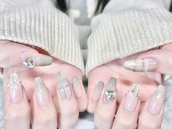 グランスネイル(glance nail)/持ち込みネイル