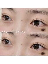 ラインファンタジー 武庫之荘店/くりっとかわいいカールデザイン