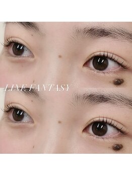 ラインファンタジー 武庫之荘店/くりっとかわいいカールデザイン