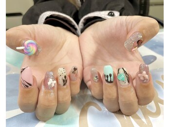 バーガンディ(BURGUNDY)/画像アレンジ