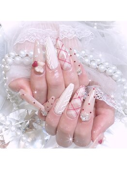 マリンネイル 麻布十番(Marin nail)/ニットネイル