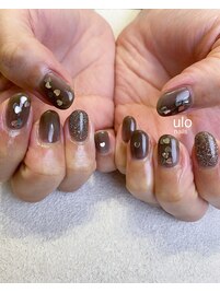 シアーブラック×シルバーハート