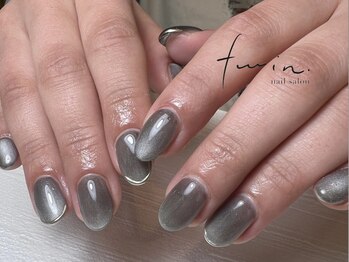 ツイン(twin.)/マグネットネイル