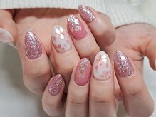 ラリマー(Larimar)/オーダーネイル♪