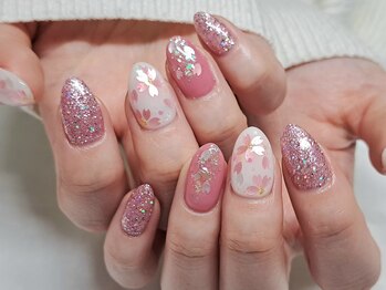 ラリマー(Larimar)/オーダーネイル♪