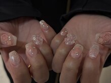 ランド ネイル 博多(LAND)/キラキラ韓国デザイン☆★