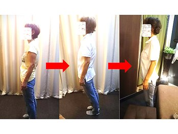幸葉/姿勢が綺麗って言われてます!