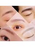 【女性】ナチュラル☆垢抜け美眉アイブロウスタイリング眉Wax・メイク仕上げ