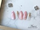 ハンドキャンペーンネイルNO.2