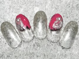 でこぼこニュアンスネイル