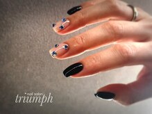 トライアンフ(TriumpH)の雰囲気（ワンカラー/持ち込み/フィルイン/長さ出し/パラジェル対応可☆）