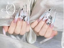 モアグラム 渋谷道玄坂店(More Glam)/チップ長さだし