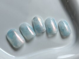 秋空ネイル