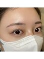 まつげエクステサロン プリューム アイ ビューティー 銀座店(PLUME EYE BEAUTY) 【パーマ+アイブロウスタイリング】セットメニューもおすすめ☆