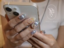 ユーティーネイル(Youty Nail)/オーロラストーン埋め尽くし