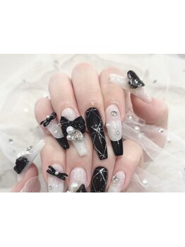 長さ出しのできるサロン