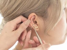 ユッカ(Yucca)の雰囲気(大人気の耳つぼジュエリー☆ネイルとセット予約でお得です。)