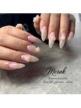 メラク 大阪難波(merak)/難波持ち込みデザイン/フット