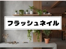 ツインネイル 久屋大通店(twin.nail)/フラッシュネイル　¥3980