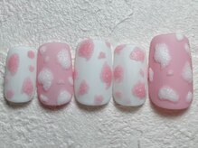 ネイルビート(NAIL BEAT)/アニマルネイル　大人可愛い