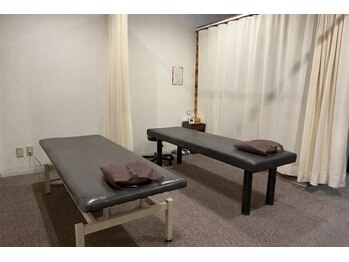 目黒西口さくら整体院/【施術ブース】