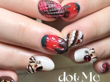 ドットミーバイシュエット(dot Me by chouette)/バレンタインネイル