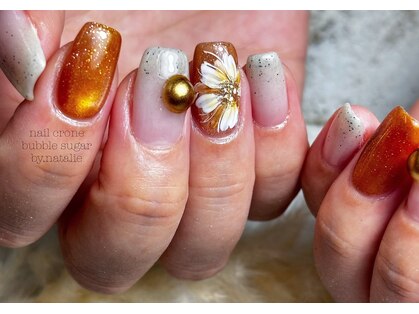 バブル シュガー バイ ネイルクローネ(bublle sugar by.nail crone)の写真
