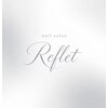 nailsalon Reflet【長さ出し/フィルイン/持ち込み】のお店ロゴ