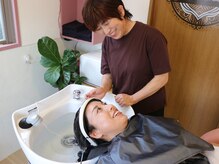 モバード(MOVADO)の雰囲気（高濃度炭酸スパで血行促進し、普段のシャンプーもすっきり♪）