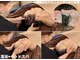 スリーアール(three R)の写真/人気メニュー♪ガチガチ頭皮と首肩こりを集中ケア◎眼精疲労や睡眠の質改善にもオススメ♪
