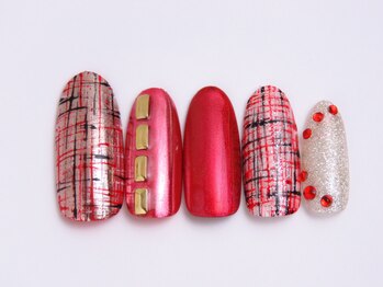 ネイリックス アヴェニール(NAILX avenir)/ツイードミラー☆