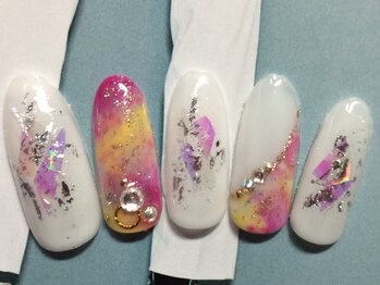 ネイルサロン リリオ(Nail Salon Ririo)/フィルムアートネイル